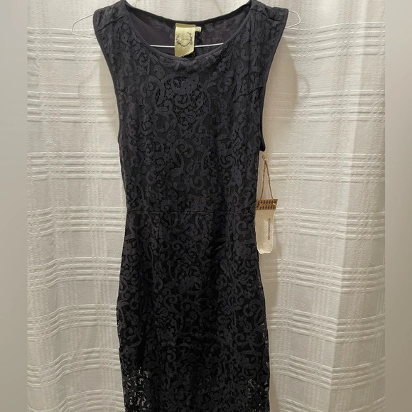 Sea Gypsies coven dress black lace dress - Picture 2 of 13